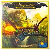 Rio Grande Games Dragonriders Strategy Board Game Fantasy Race, 2-6 Players
