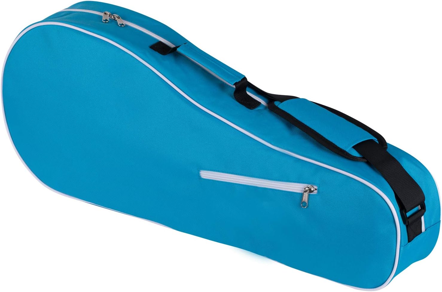 Himal 3 Racquet Tennis-Bag Premium Tennis-Racket-Bag with Protective Pad, Professional or Beginner Tennis Players, Lightweight Tennis Bag for All Ages (Blue) : Sports & Outdoors