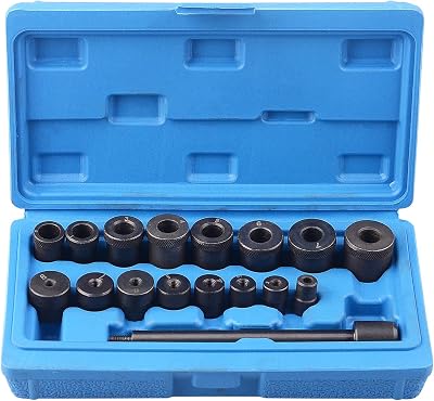 DAYUAN Universal 17pc Clutch Alignment Tool Kit Hand Bearing Transmission Tool