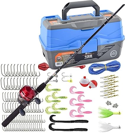 zebco 404 spincast combo