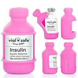 VIAL SAFE | Insulin Vial Protector Case | Secure