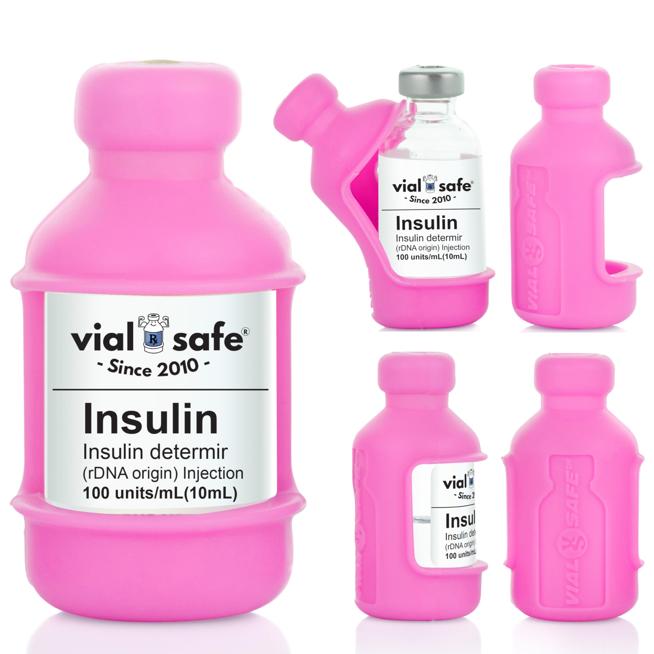 VIAL SAFE | Insulin Vial Protector Case | Secure