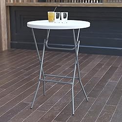 Flash Furniture 32" Round Folding Bar Height Tables