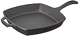 Jim Beam JB0217 10.5" Pre Seasoned Cast Iron Square