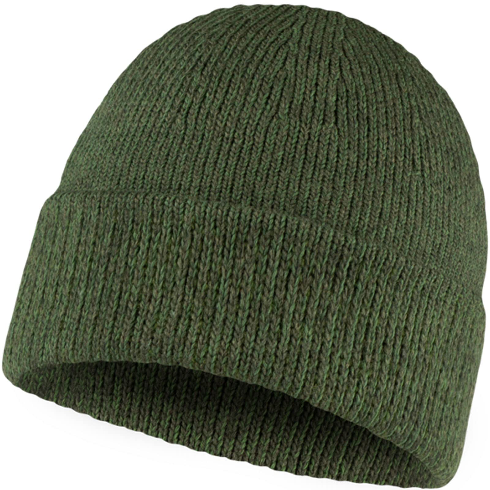 Buff Knitted Beanie JARN BARK Unisex One Size — image 1