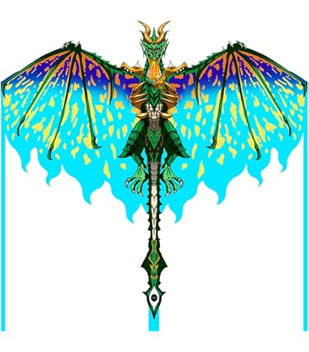 Cerf-volant géant en forme de poisson rouge 3D sans cadre - Style-2 Set