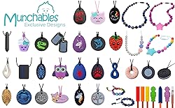 Munchables Cat Chew Necklace – Chewy Sensory