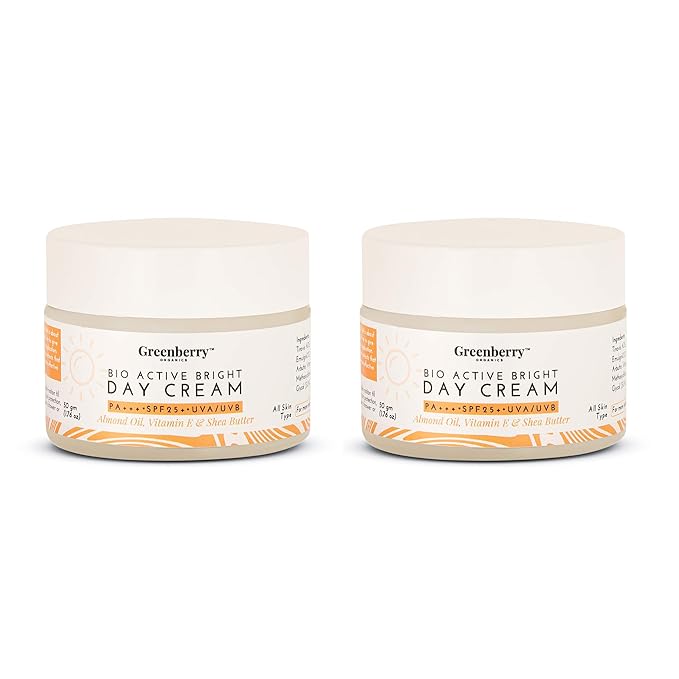 bio active bright day cream