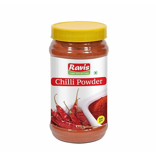 Great Deal RAVIS Chilli Powder, 500GM