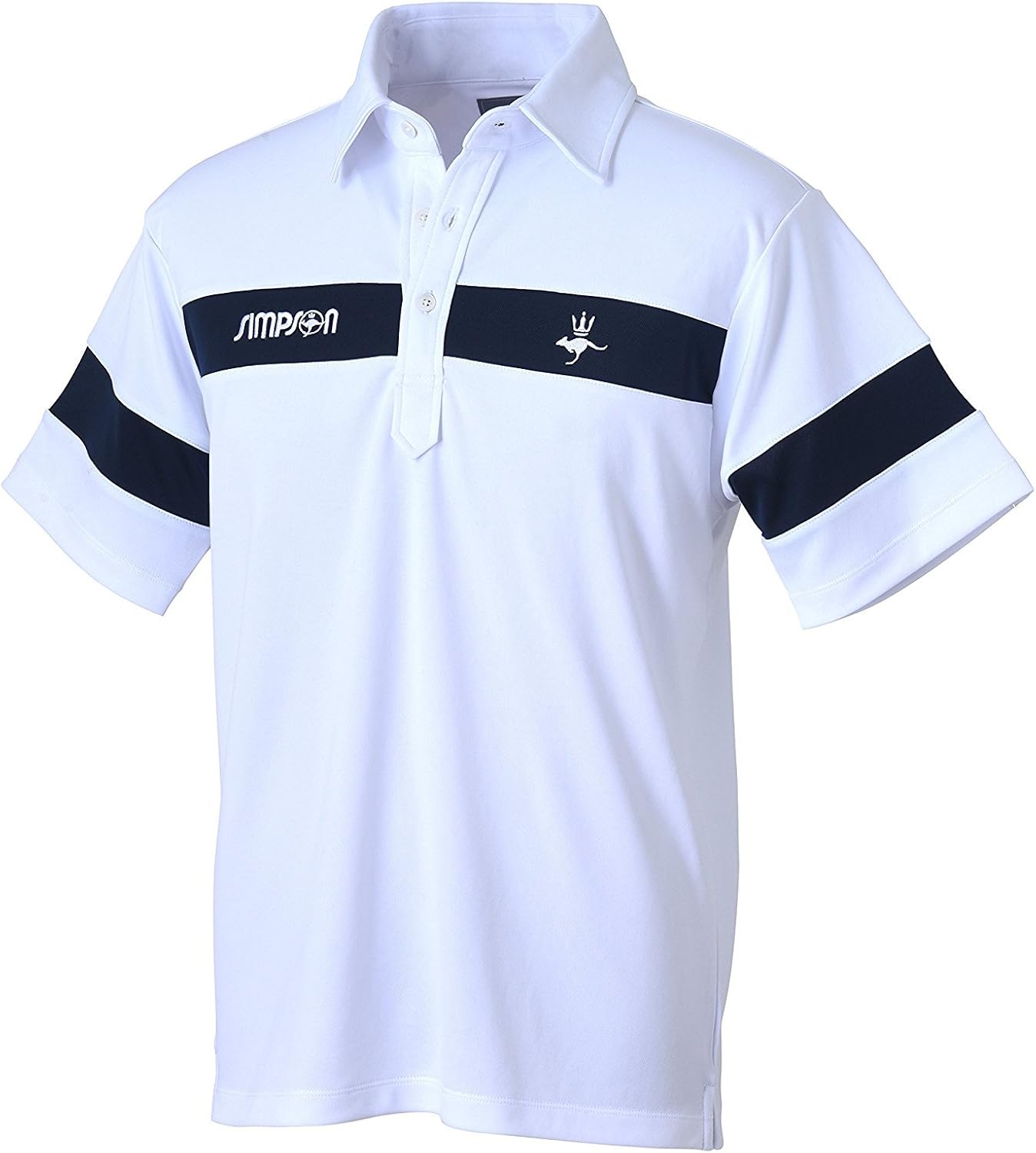 Simpson Tennis Men's Quick Dry Polo Shirt STW61001 Clothing