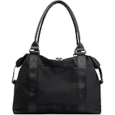 forestfish Duffle Tote Bag Weekender Bags for Women Travel with Trolley Sleeve | Travel, with Trolley Sleeve