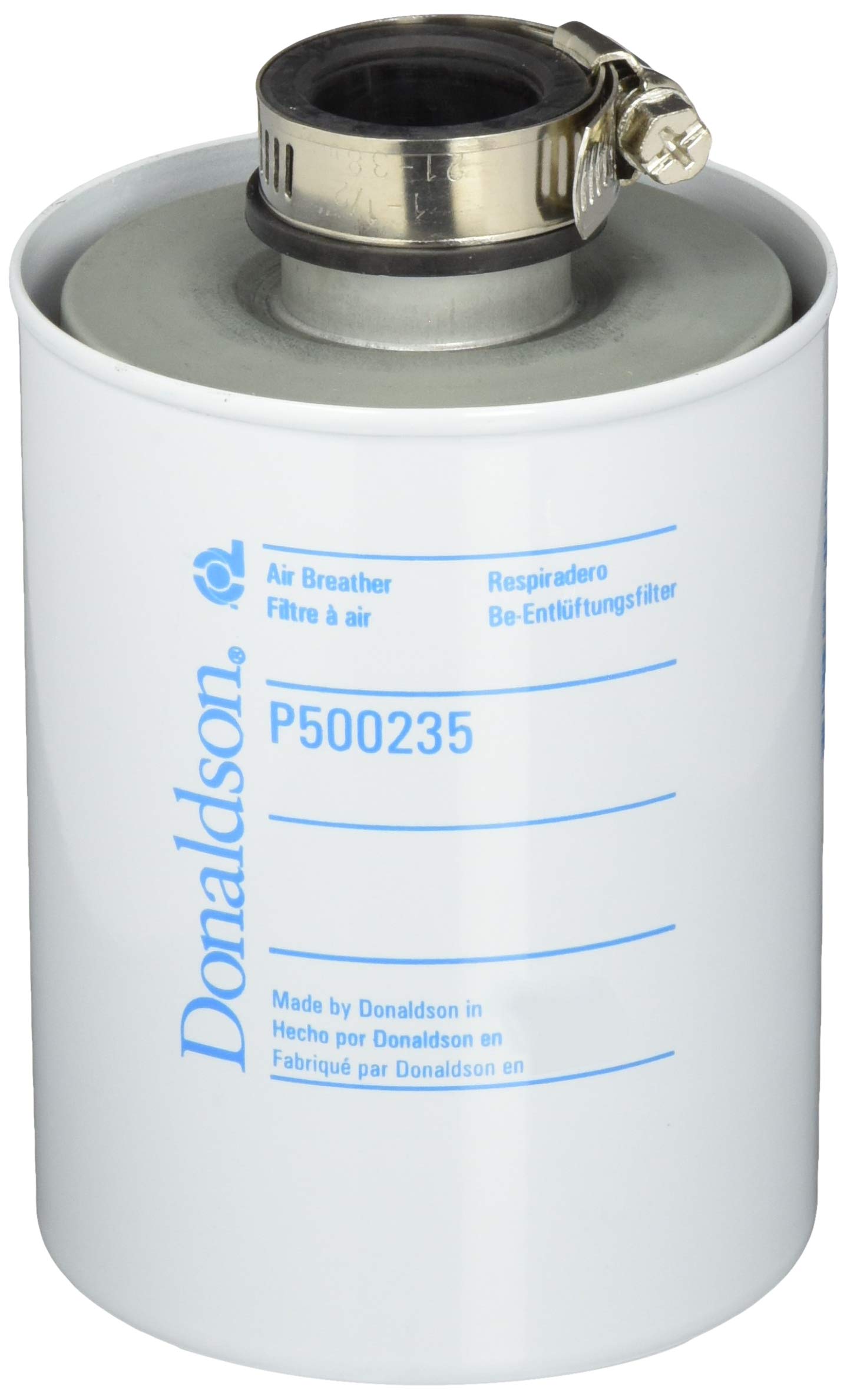 Donaldson P500235 Air Vent Diameter 85 mm Length 113 mm