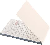 Royal White 2 Part Carbonless Order Pads 10 Books Restaurant Staff Communication view 5