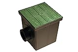 NDS Catch Basin Drainage Insert Grate Kit