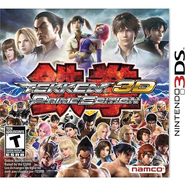 Amazon.com: Tekken 3D Prime Edition - Nintendo 3DS (Renewed