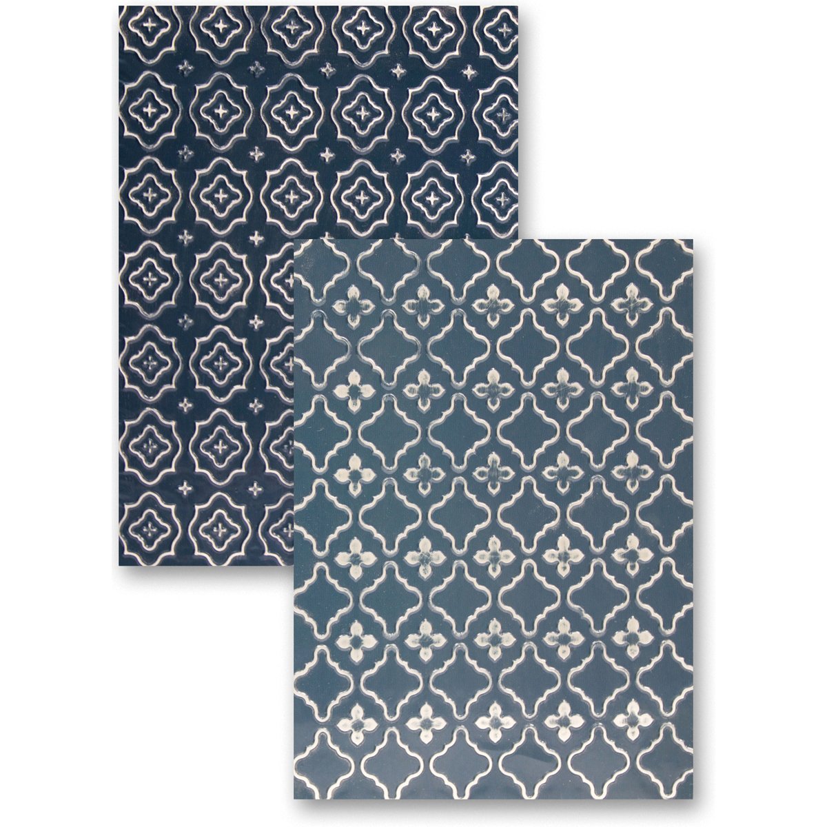 Spellbinders M-Bossabilities Reversible Embossing Folder Regal