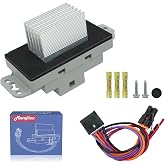 Marsflex Blower Motor Resistor Fit for 2003-2006 Chevy Silverado Suburban | only Fit Auto AC System, Fit for Chevrolet Tahoe Avalanche 1500 2500 GMC Sierra Yukon, 1581773 973-508 2004 2005 2007 2008