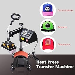 Yescom 5 1/2" x 3" Desktop Iron Cap Heat Press
