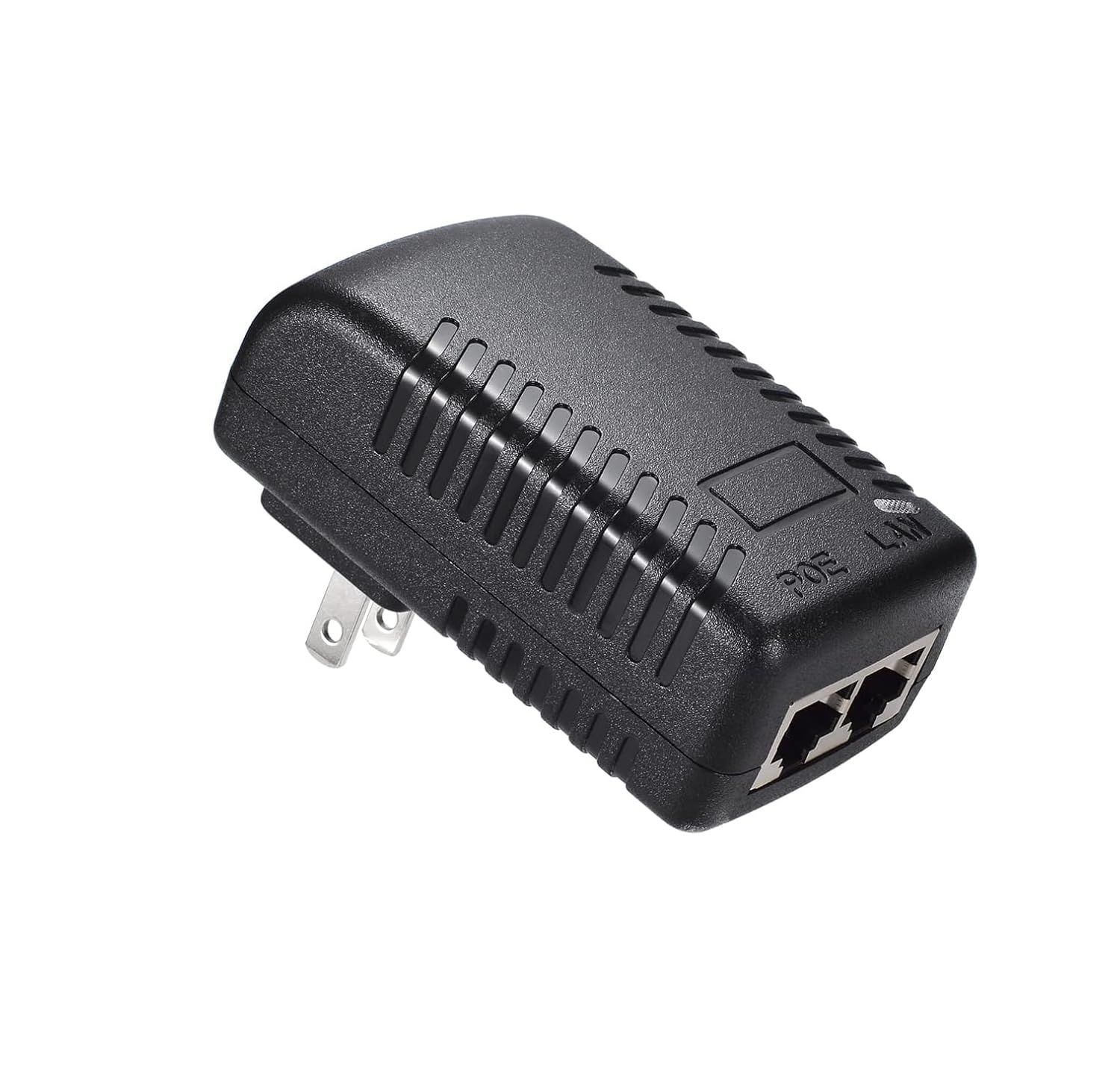 STOBOK POE Injector Adapter, 48V 0.5A Power Over Ethernet Supply with UK Plug - POE Adapter for IP Phone, Wireless Access Points, Security Cameras (Supports 12V, 24V, 48V Devices)