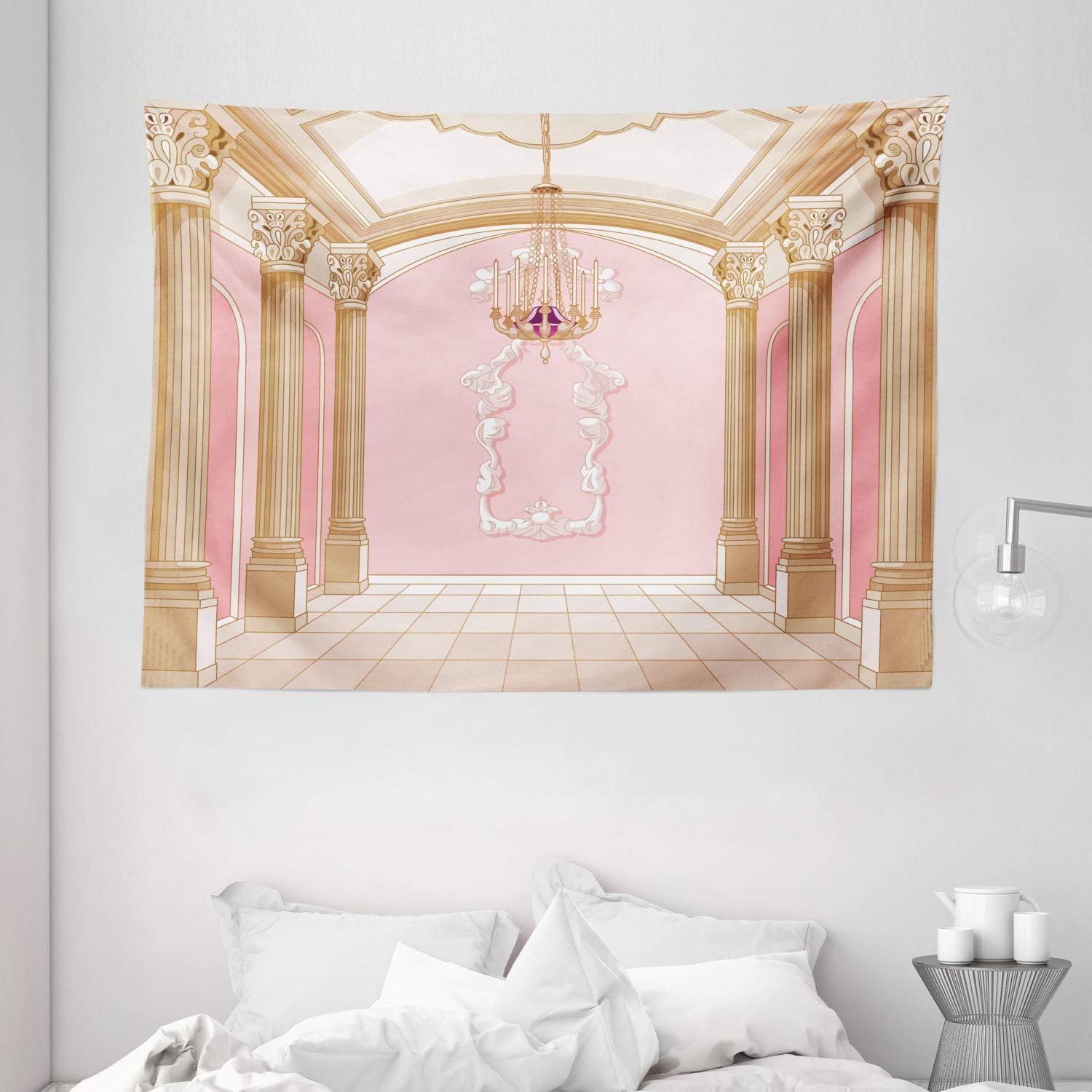 chandelier for teenage girl bedroom