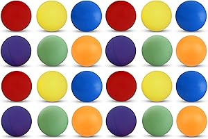 Tiger Tail Sports Recreational-Quality (1-Star, 40mm) Ping Pong Balls