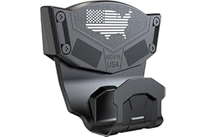 MytypeMAG Gun Magnet Mount for Truck Car Vehicle,Magnetic Gun Mount for Pistol Shotgun Revolver with Trigger Guard Protect,Gun Magnet Rate Max 15 LBS Conceal in Desk Safe Wall Easy to Access&Release