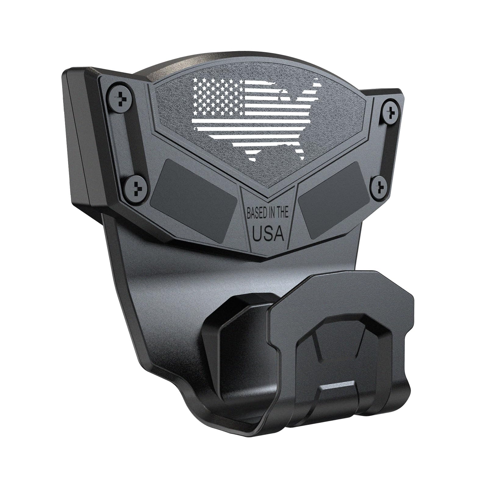 Photo 1 of Magnet Mount for Truck Car Vehicle,Magnetic Gun Mount for Pistol Shotgun Revolver with Trigger Guard Protect,Gun Magnet Rated Max 15 LBS Conceal in Desks Safe Wall Easy to Access&release