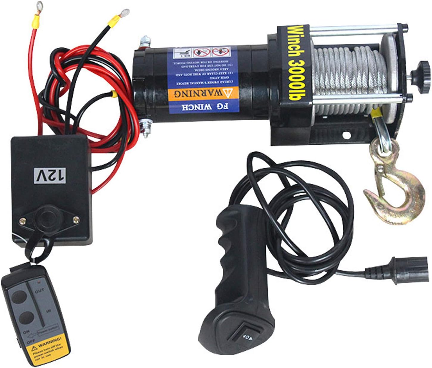 extractor de cable, cabrestante, cabestrante