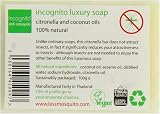 INCOGNITO Luxury Soap 110g Organic Mosquito Repellent Citrus view 2