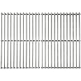 Direct store DS112 Solid Stainless Steel Cooking grids 2PK Replacement for Weber Spirit 200 Series and Genesis Silver A, Spirit E210, Spirit 500 (Side-Mounted Control) 7521 7523 9855, 15 x 11 1/4 Inch