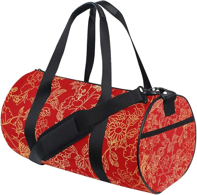 ALLMILL Lightweight Duffle bag Chinese Art Paradise