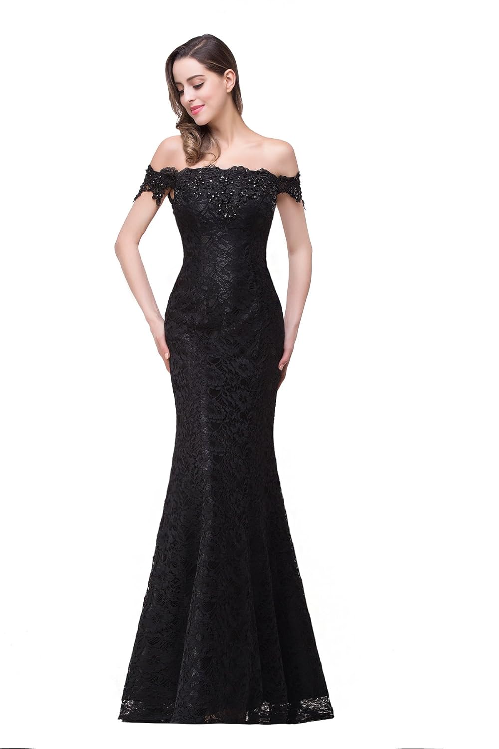 51 BRIDESMAID DRESSES ROYAL BLUE AND BLACK