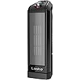 Lasko Oscillating Ceramic Tower Space Heater for Home with Overheat Protection, Adjustable Thermostat, and 2 Speeds, 15.7 Inc