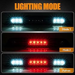 Cxdar Third 3rd Brake Light LED for 2015-2020 Ford