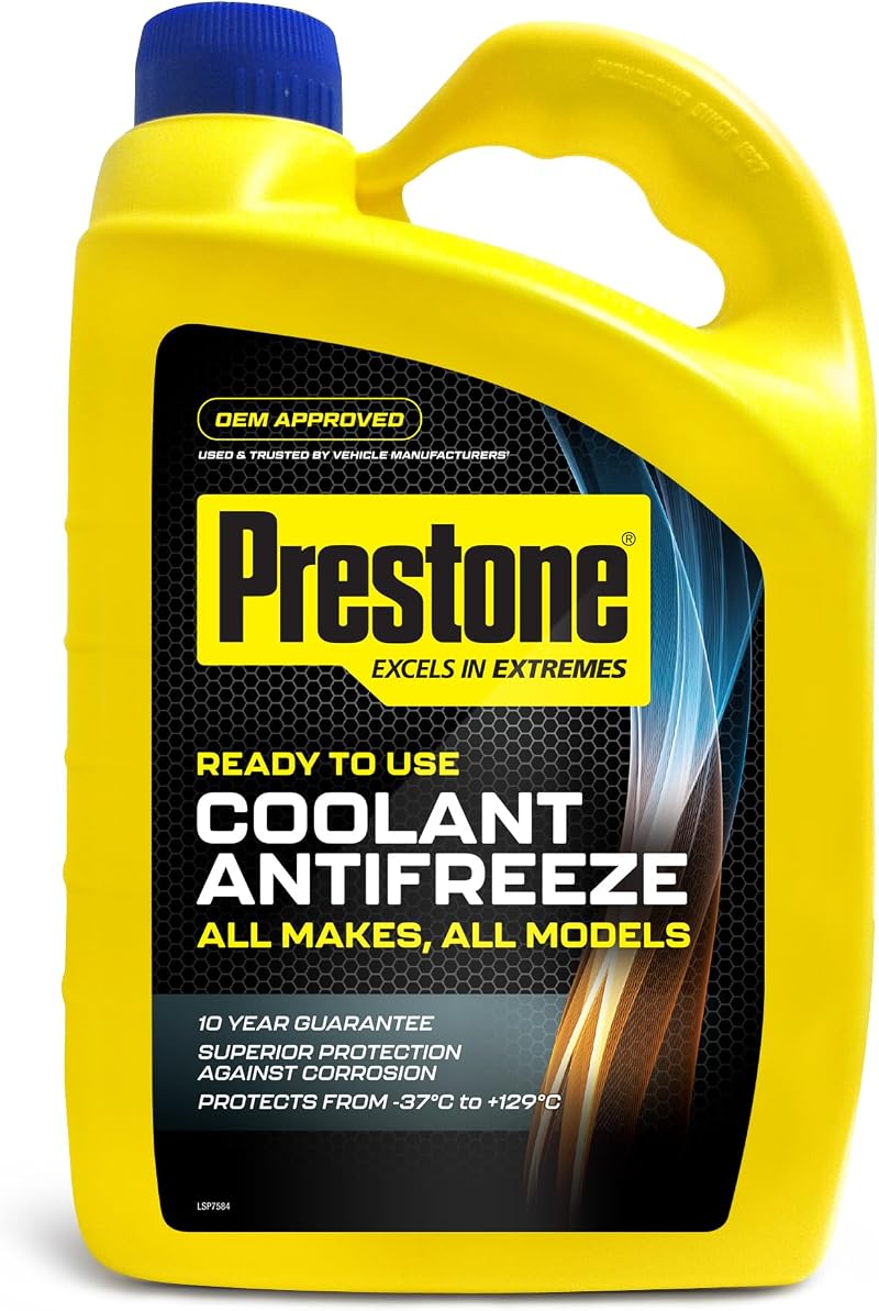 Prestone PAFR0038B Coolant Antifreeze 4 L Ready to Use All Vehicles