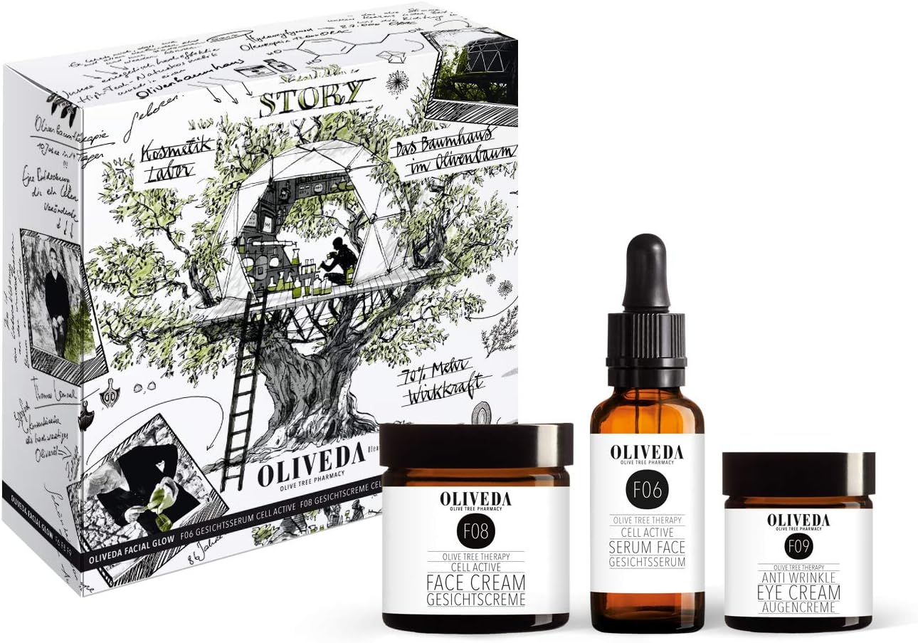 oliveda face cream