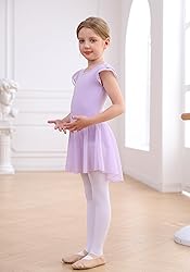 MdnMd Girls Dance Ballet Leotards Dresses for