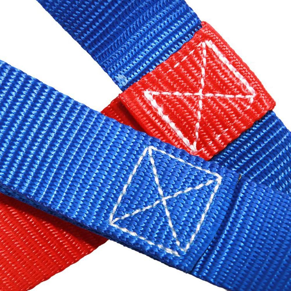letsgood Climbing Cargo Net for Kids Outdoor Play Sets - Polyester Climbing Ninja Net for Playground Obstacle Courses Treehouse Swingset Ninja Line: Kitchen & Dining