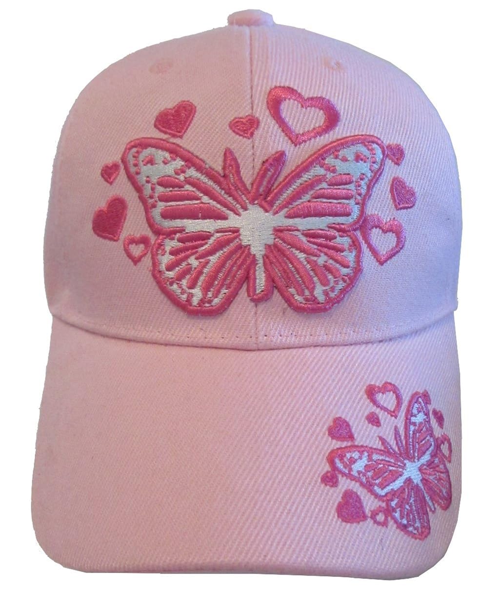 pink youth hat