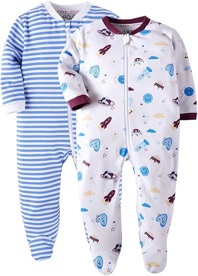 24 month boy footed pajamas