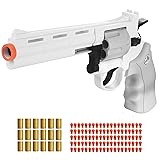 Revolver Toy Gun with 100 Soft Bullets,18