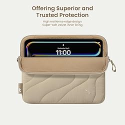 tomtoc 360 Protective Puffy Tablet Sleeve for iPad