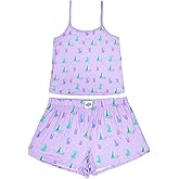 Centric Brands Wicked Logo Pattern 2-Piece Pajama Set