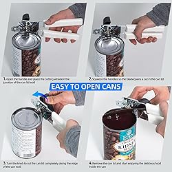 Can Opener Manual, Can Openers Hand Held with