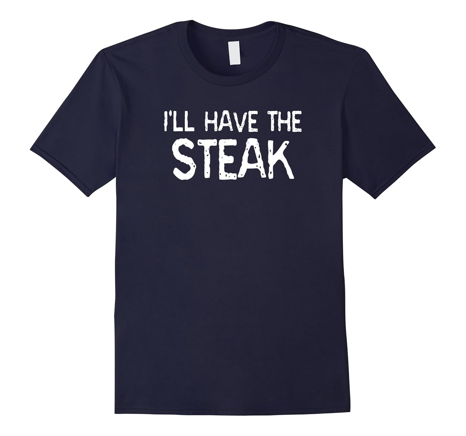 Steak Lover: Funny Favorite Food T-Shirt-Rose