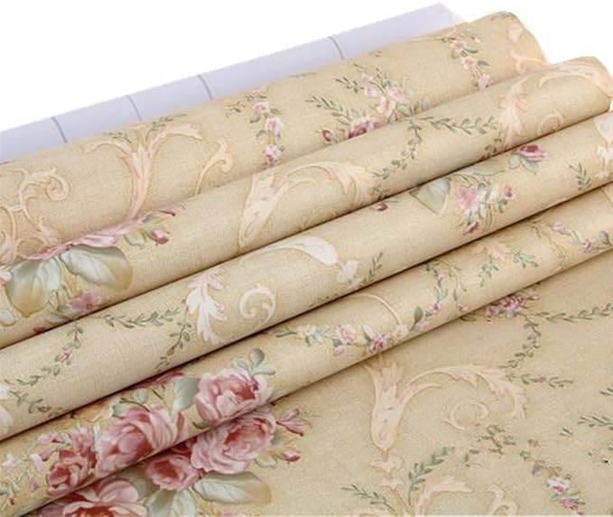 Wall Stickers Murals Multi Flower1 Bestery Vintage Floral Self