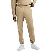 Champion Men's Cinched-Bottom Lounge Pants, Standard Fit, Lightweight, Available in Regular and Big & Tall