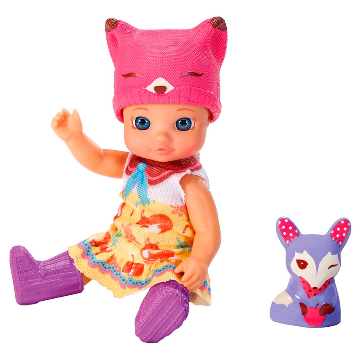 Chou Chou Mini Foxes Doll - Beauty