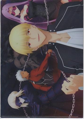 Amazon クリアファイル ローソン 劇場版 Fate Stay Night Heaven S Feel ギルガメッシュ アニメ 萌えグッズ 通販