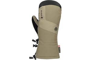 686 Men's Gore-TEX Linear Mitt - 3L Softshell Fabric with Micro Tricot Lining - Water & Weather Resistant
